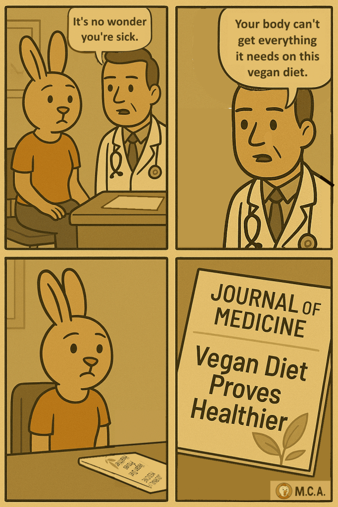 Doctors and veganism