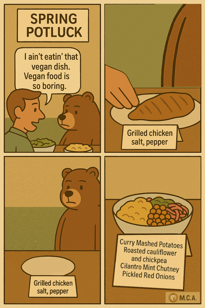 Vegan Food Is So Boring